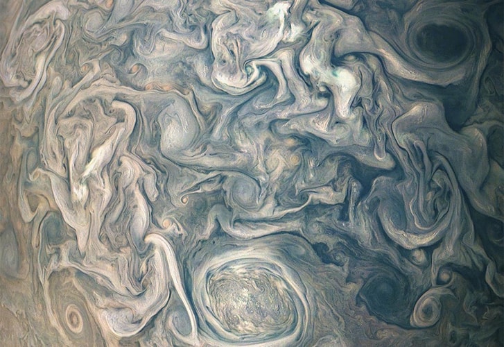 Les Plus Belles Photos De Jupiter Prises Par La Sonde Juno