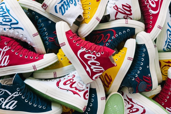 Converse Chuck Taylor KITH x Coca-Cola