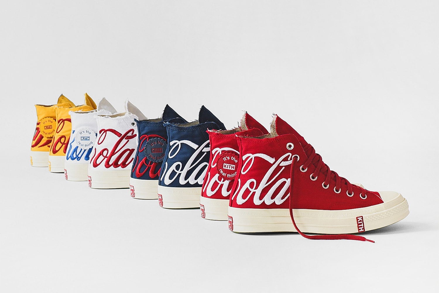 Converse Chuck Taylor KITH x Coca-Cola
