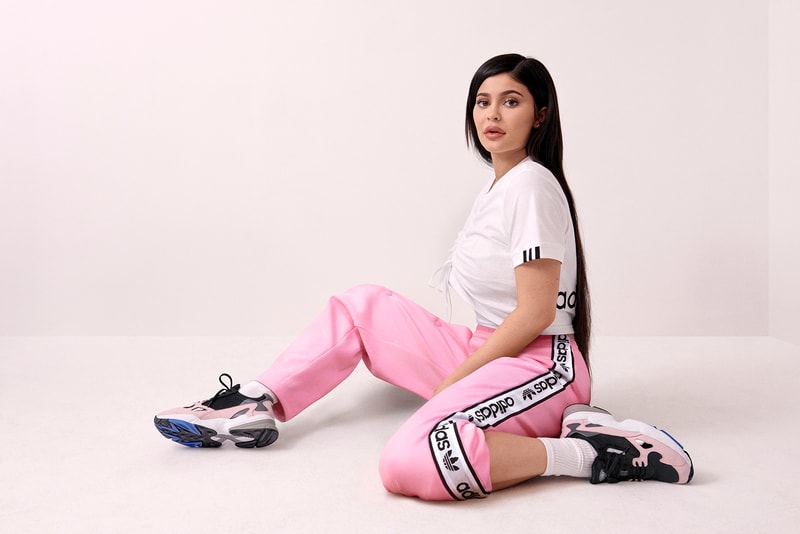 kylie jenner adidas falcon