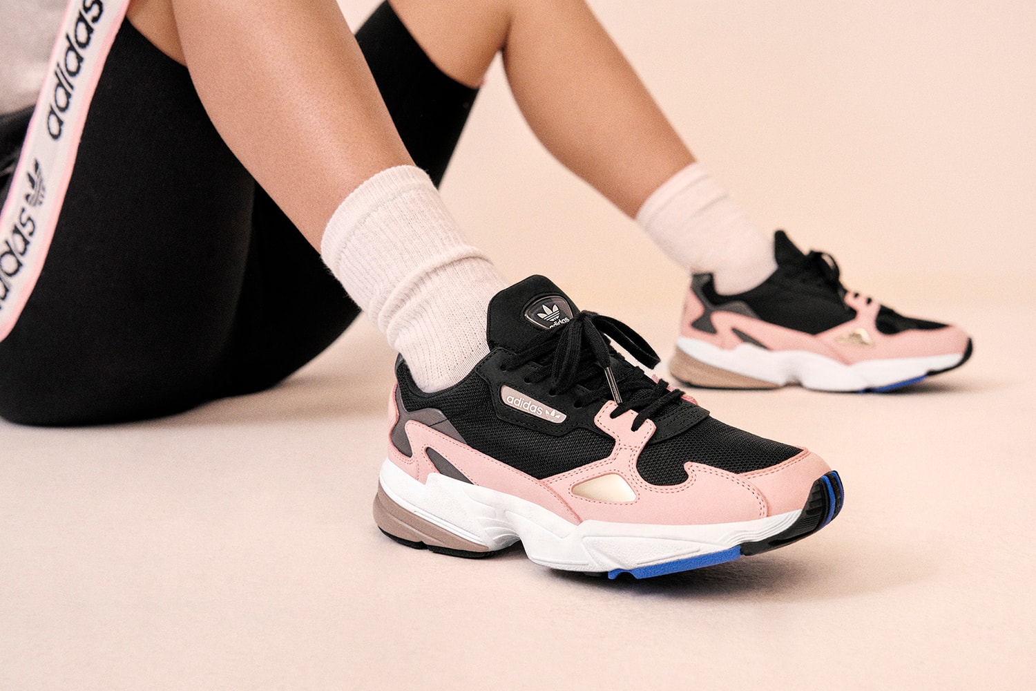kylie jenner adidas falcon