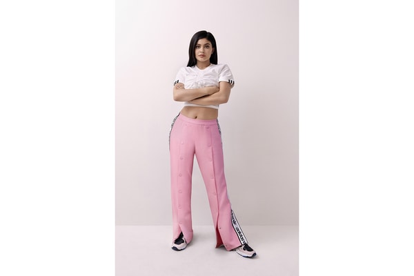 kylie jenner adidas falcon