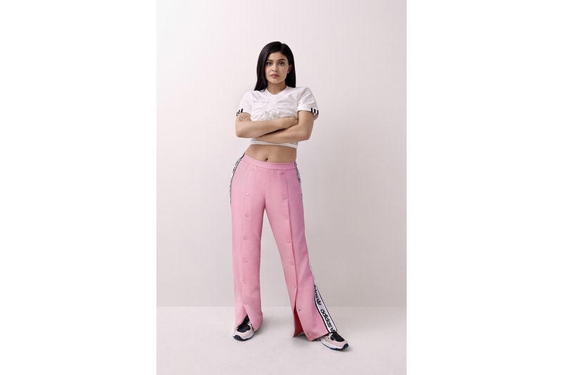 kylie jenner adidas falcon