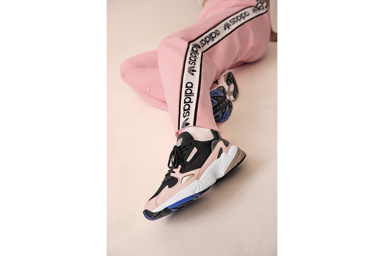 kylie jenner adidas falcon