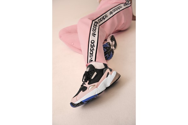 kylie jenner adidas falcon
