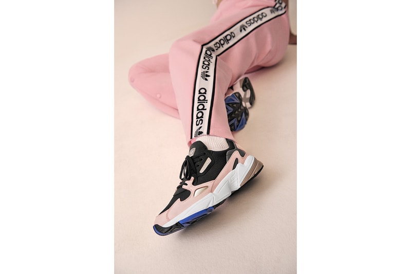 kylie jenner adidas falcon