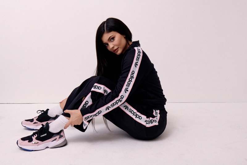kylie jenner adidas falcon