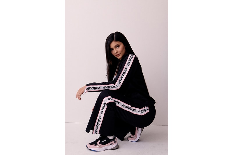 kylie jenner adidas falcon