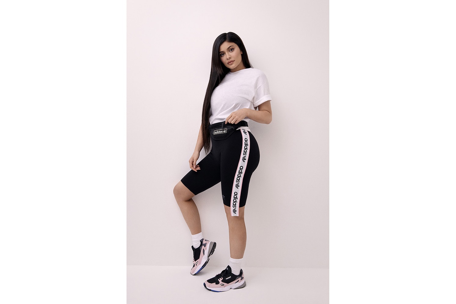 kylie jenner adidas falcon