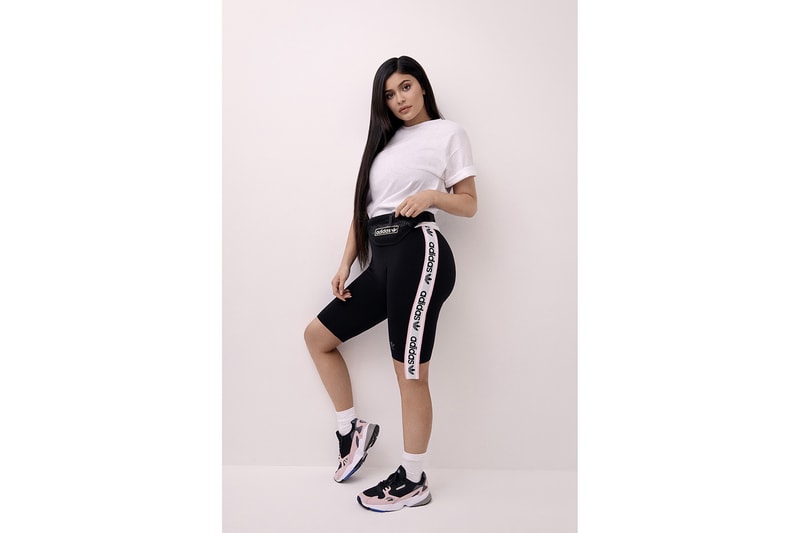 kylie jenner adidas falcon