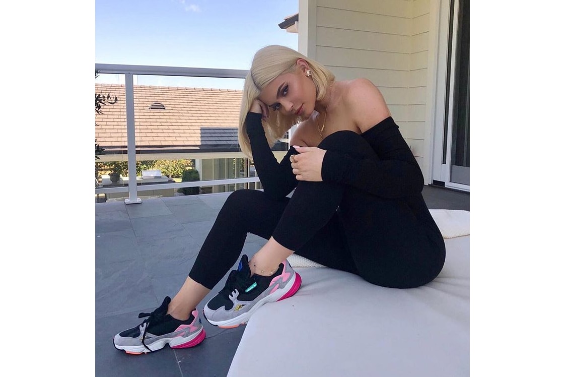 kylie jenner adidas originals ambassadrice