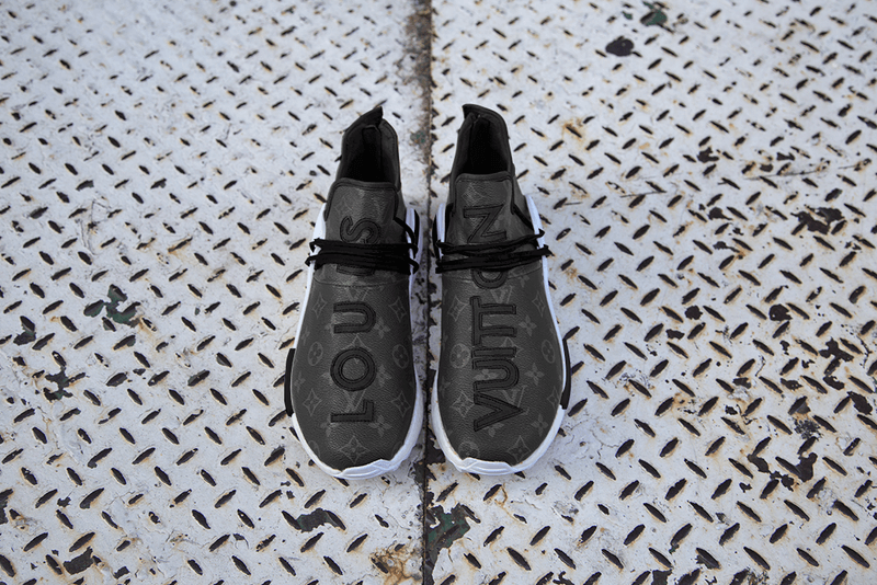“Eclipse” NMD Hu Custom 