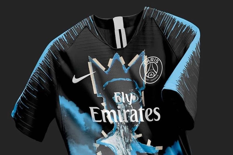 Un Graphic Designer Revisite Des Maillots Avec Des Références Musicales Et Mode