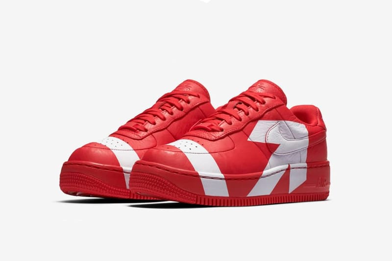 Nike Rend Hommage À Uptown New-York Avec Une Air Force 1 Colorée