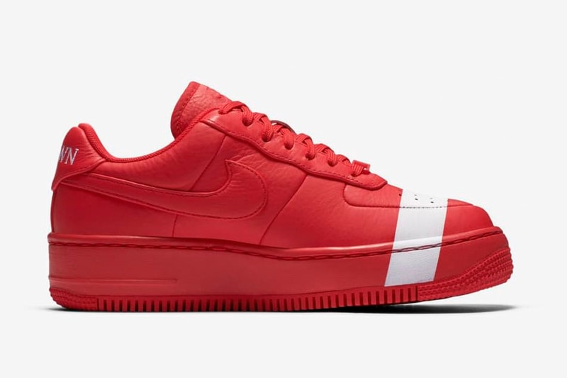 Photo De La Nike Air Force 1 "Uptown"
