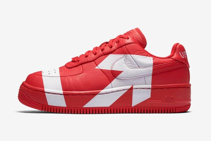 Photo De La Nike Air Force 1 "Uptown"