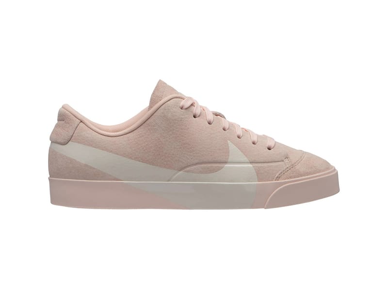 Deux Nouveaux Coloris De Nike Blazer Low Au Swoosh Oversize Ont Fait Surface