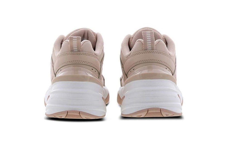 Nike M2K Tekno Coloris Beige Gris Bordeaux