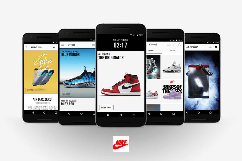 Nike SNEAKRS Anniversaire Restock Surprise