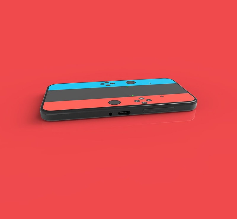 Photo Du Concept Nintendo Phone