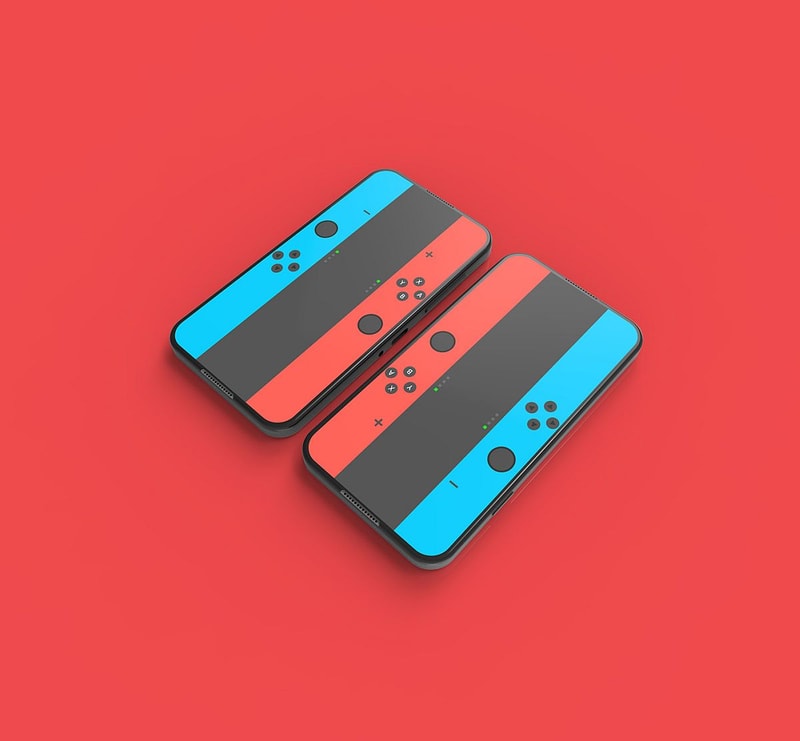 Photo Du Concept Nintendo Phone