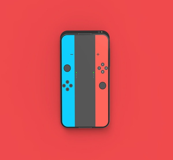 Photo Du Concept Nintendo Phone