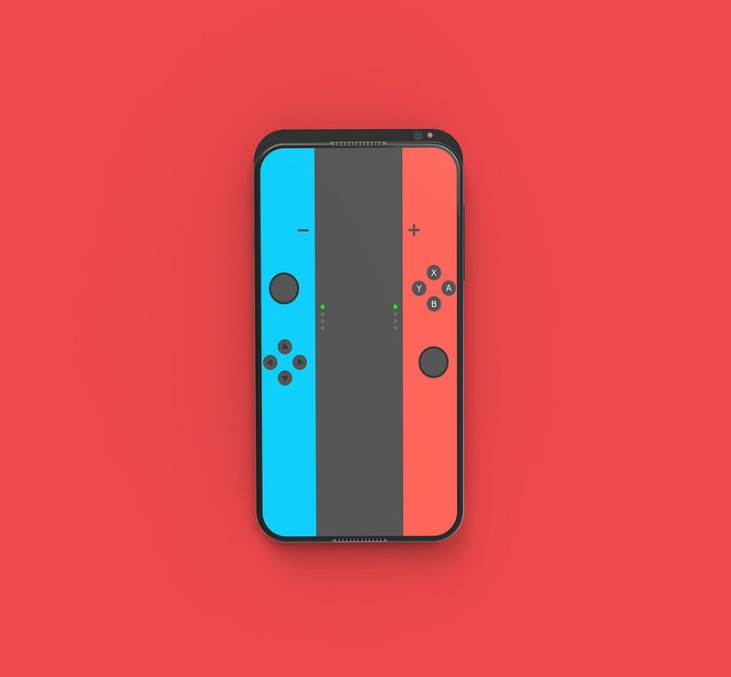 Photo Du Concept Nintendo Phone