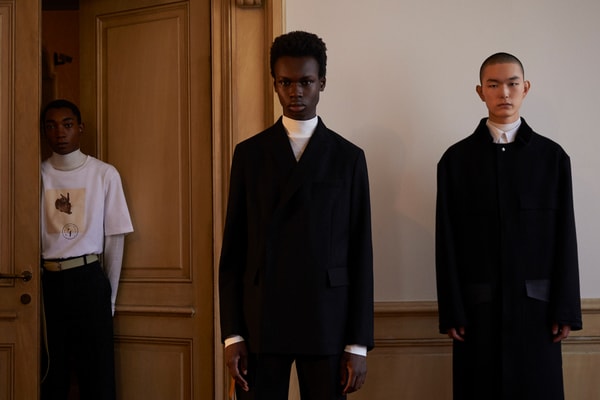 Photo Lookbook Automne/Hiver OAMC