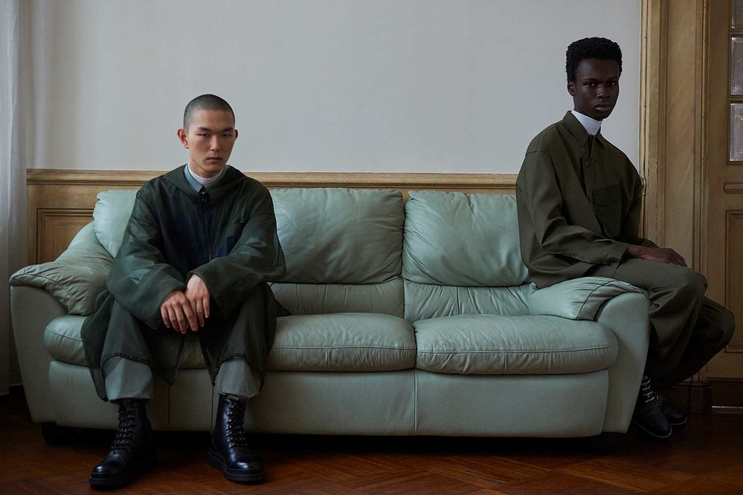 Photo Lookbook Automne/Hiver OAMC