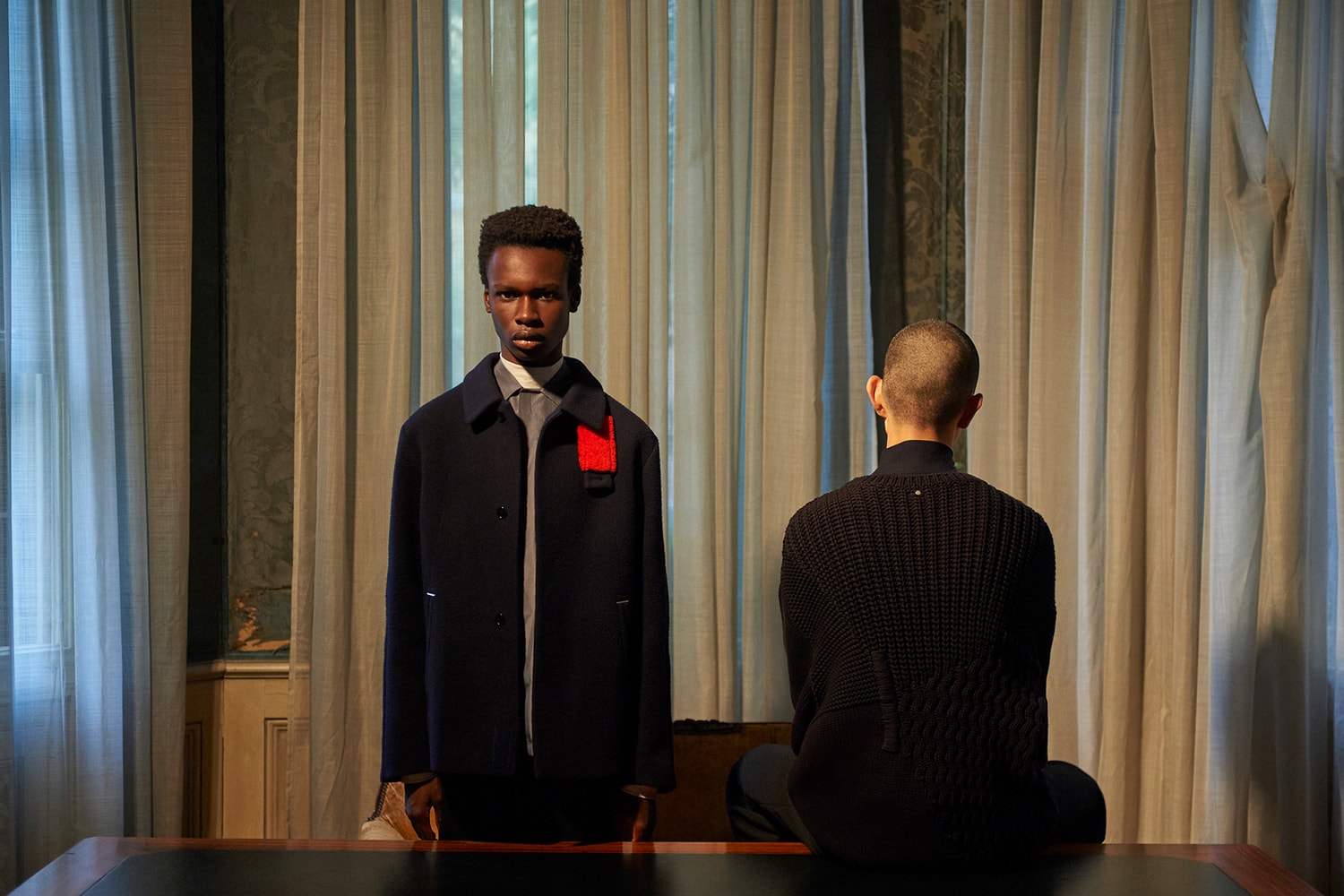 Photo Lookbook Automne/Hiver OAMC