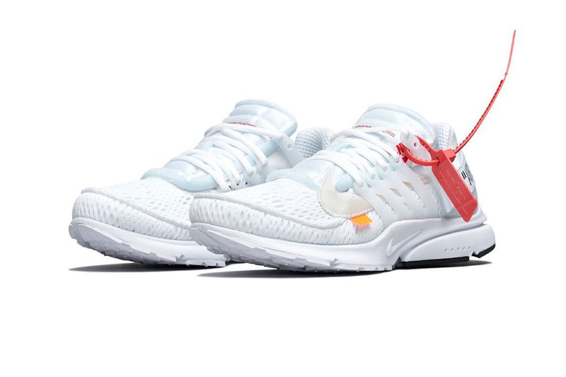 Off-White™ x Nike Air Presto White Raffle The Broken Arm Paris