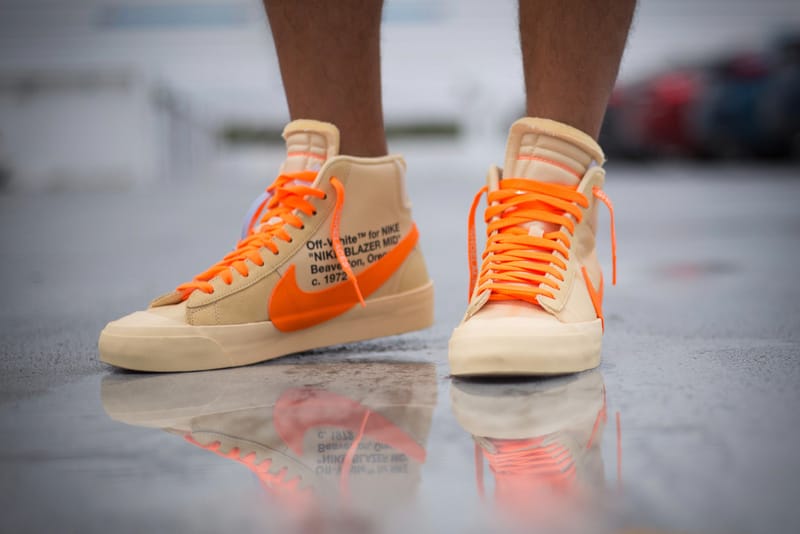 Focus Sur La Off-White™ x Nike Blazer "All Hallow's Eve"