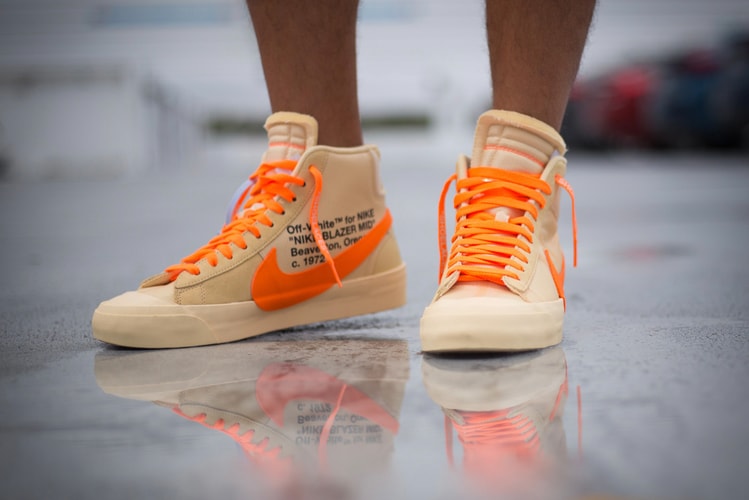 Focus Sur La Off-White™ x Nike Blazer "All Hallow's Eve"