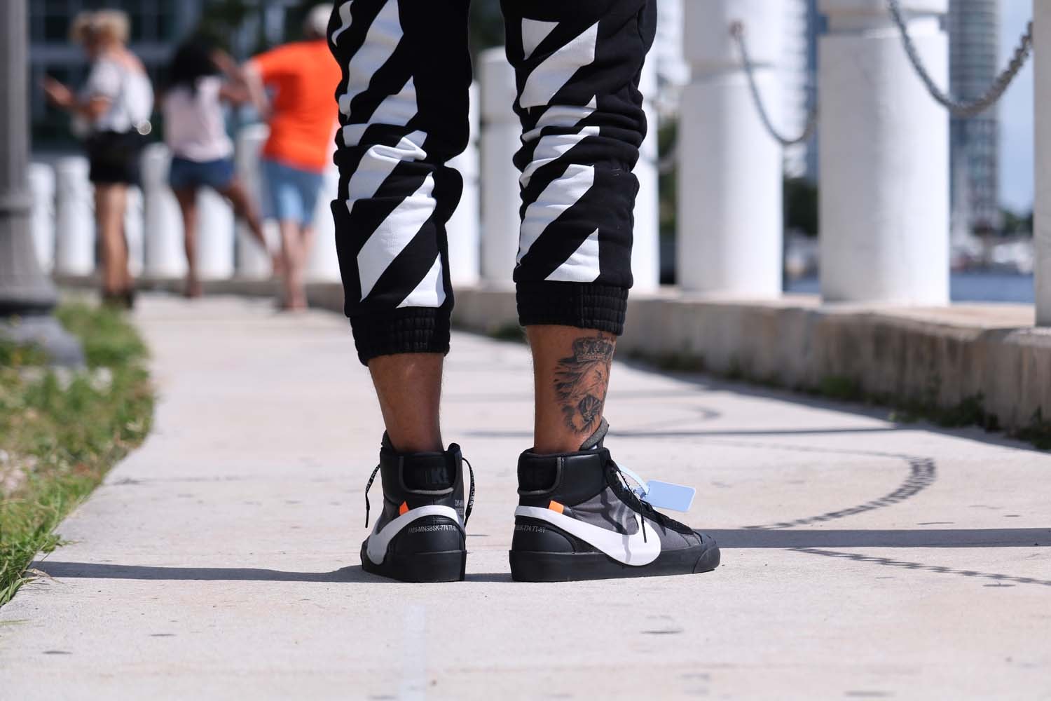 Photo Blazer Off-White™ x Nike "Grim Reaper"