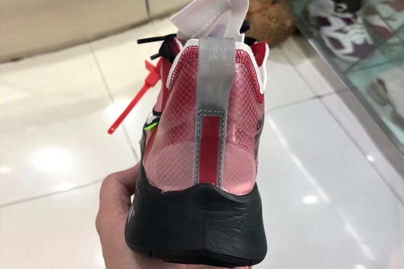 Photos De La  Off-White™ x Nike Zoom Fly SP