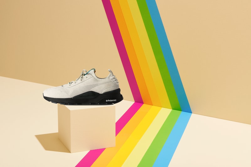 PUMA, sneaker, Polaroid