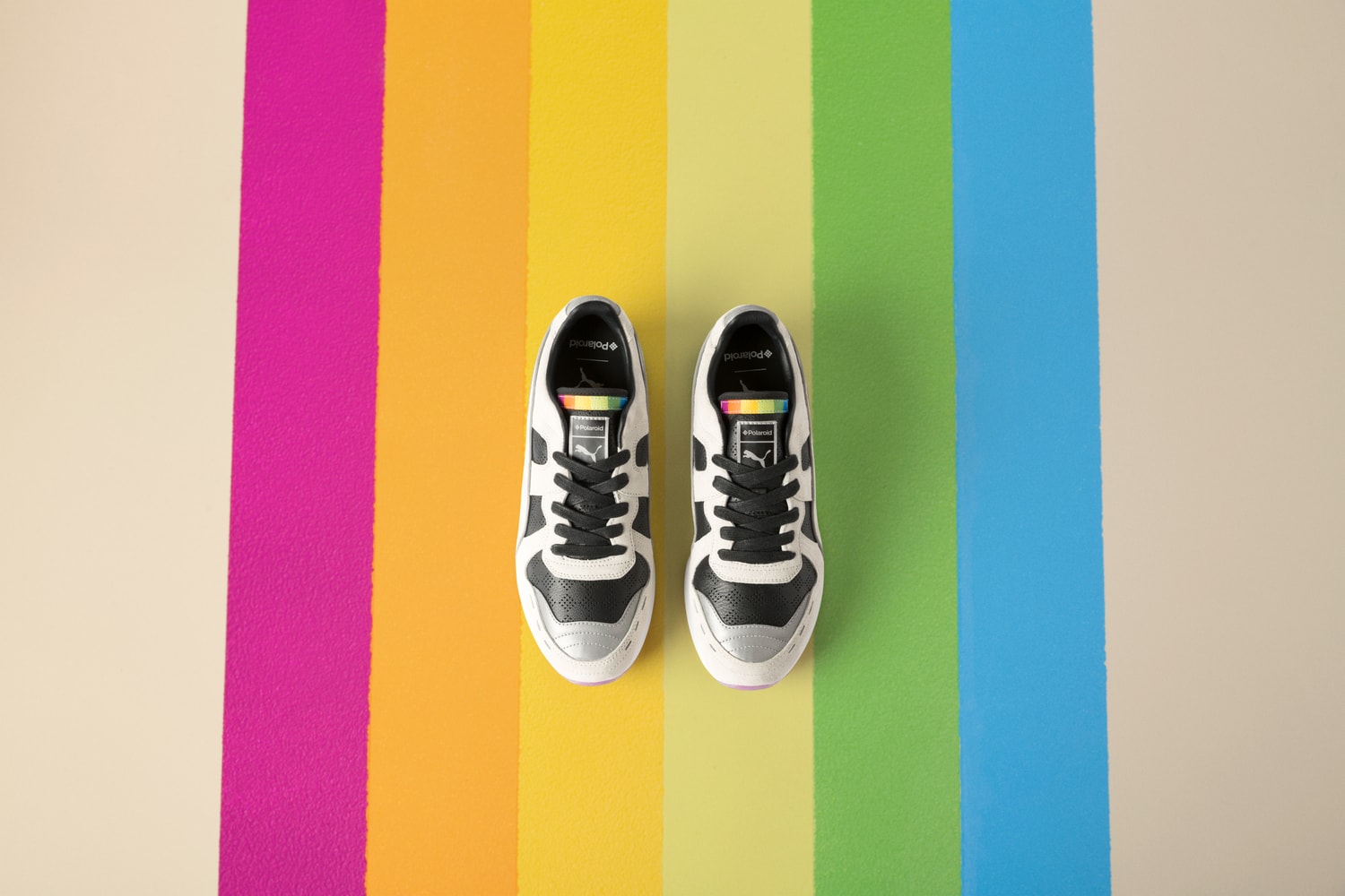 PUMA, sneaker, Polaroid