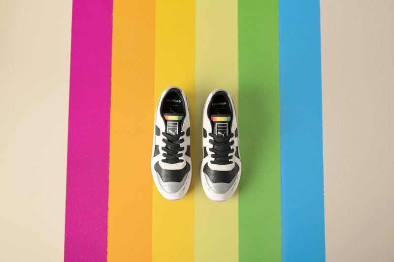 PUMA, sneaker, Polaroid