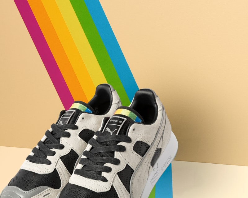PUMA, sneaker, Polaroid