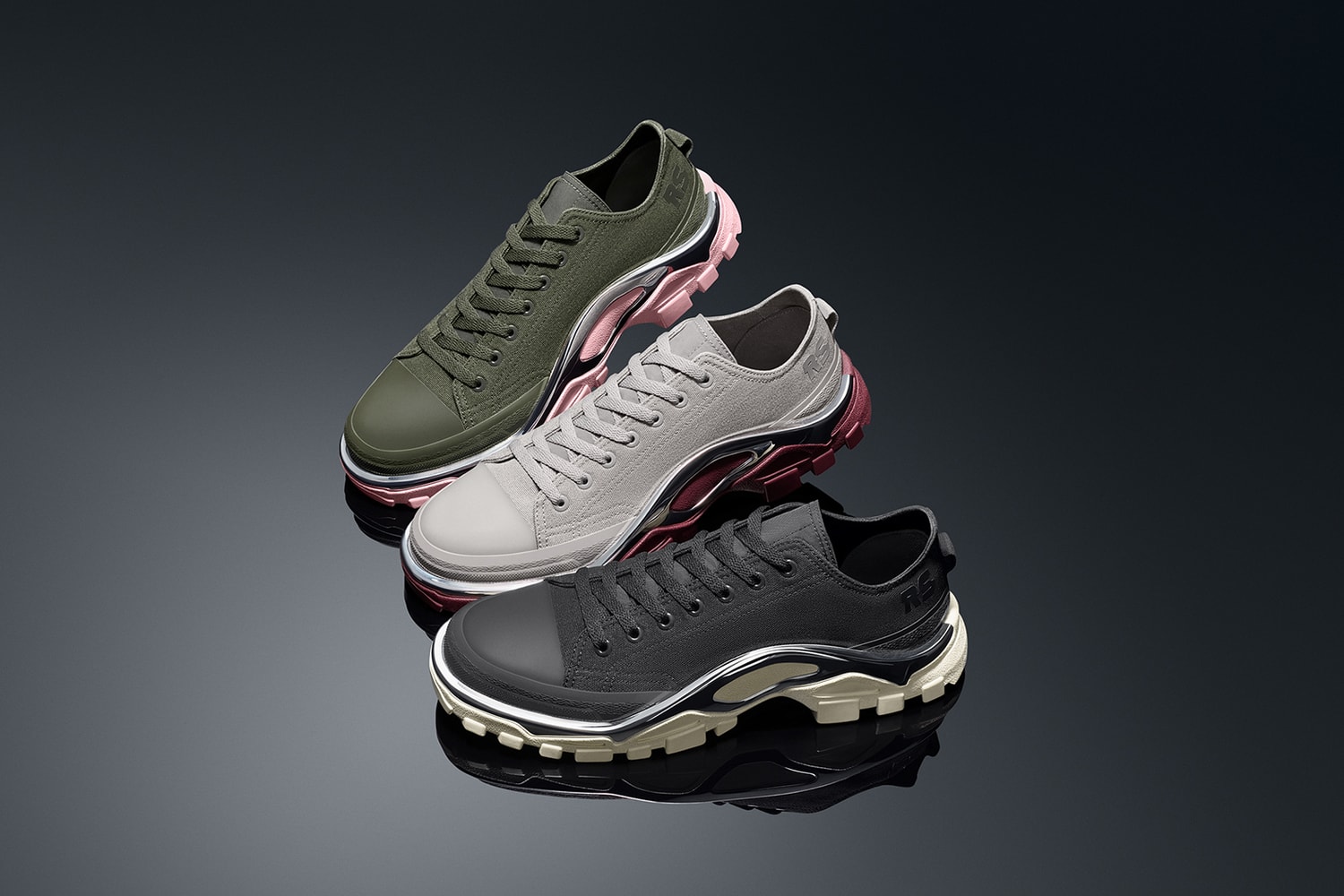 Raf Simons adidas RS Detroit Runner six nouveaux coloris 2018