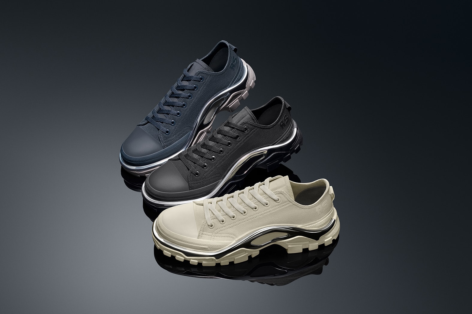 Raf Simons adidas RS Detroit Runner six nouveaux coloris 2018
