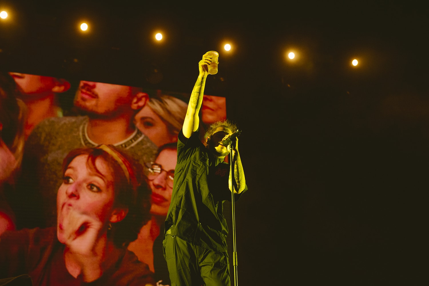 Rock En Seine Images PLK Deuxieme Jour