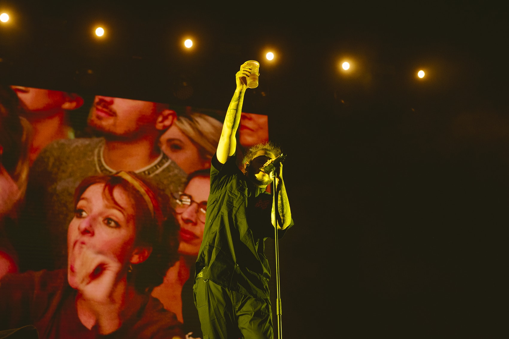 Rock En Seine Images PLK Deuxieme Jour