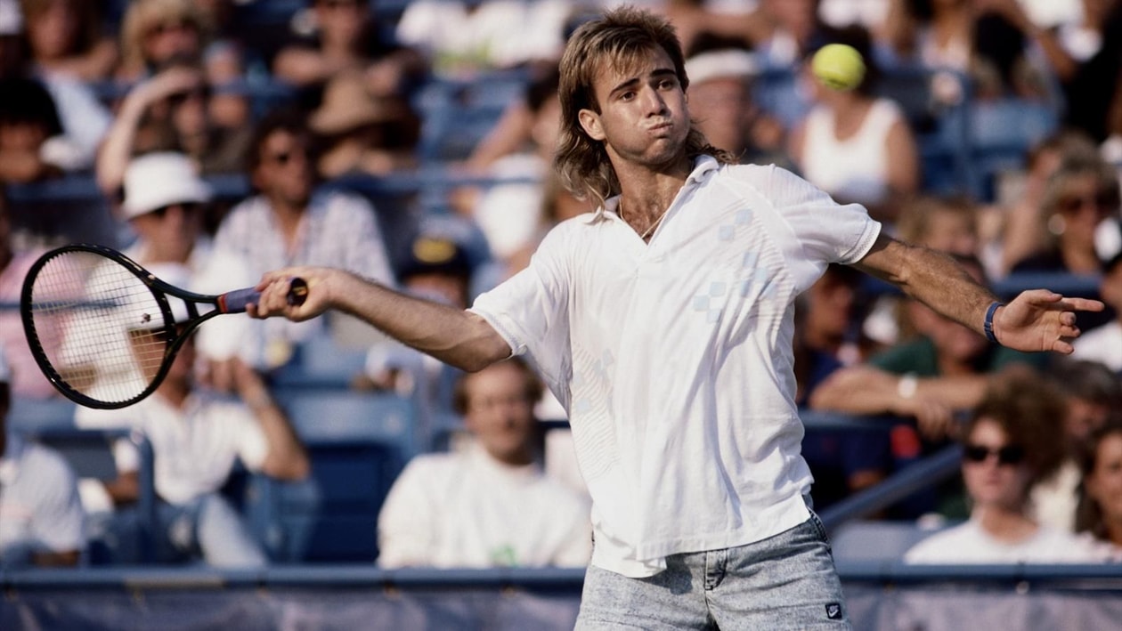 Photo Andre Agassi