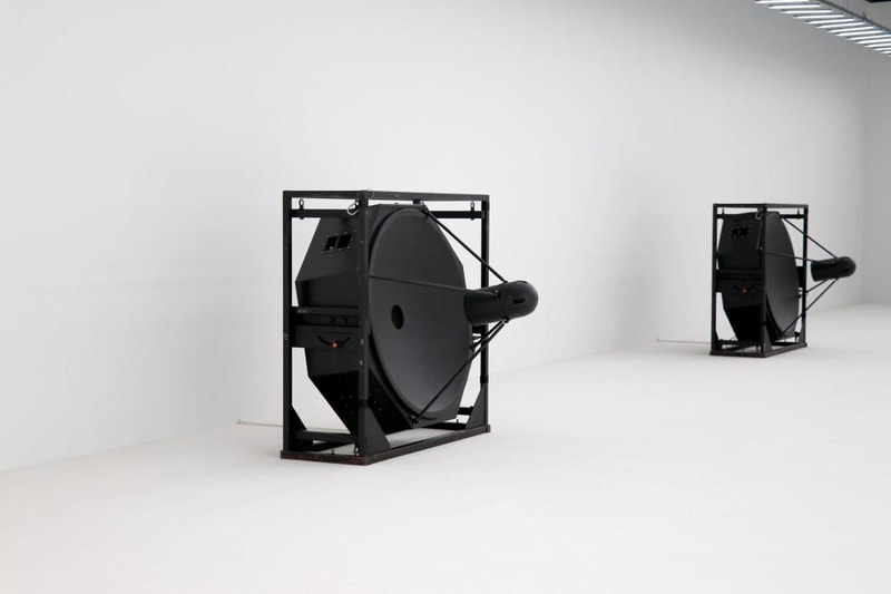 Installations Ryoji Ikeda Centre Pompidou