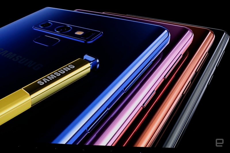 Samsung Galaxy Note 9