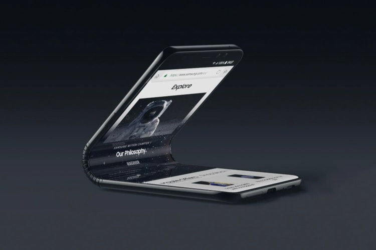 Le Concept Samsung F Nous Plonge Dans La Tendance Des Smartphones Pliables