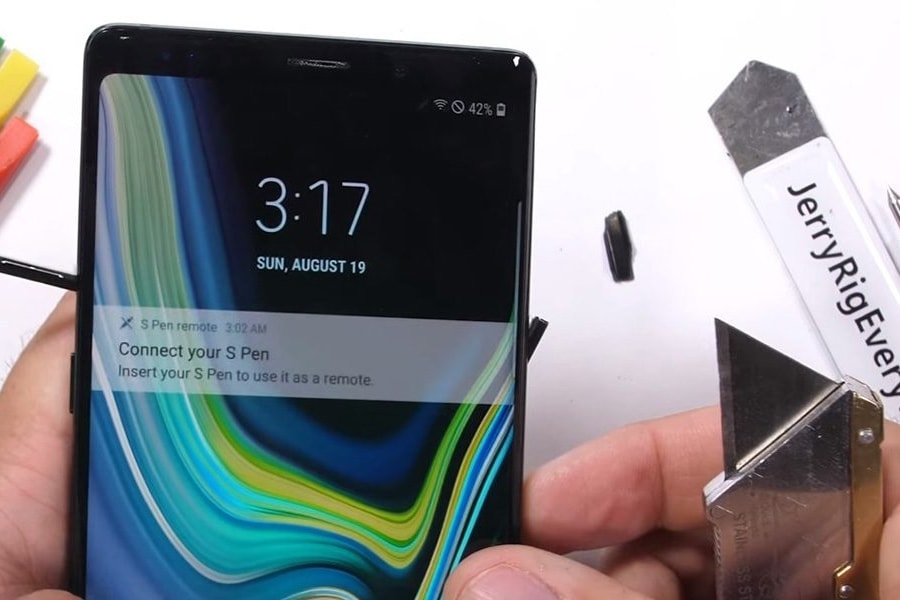 Photo Samsung Galaxy Note 9