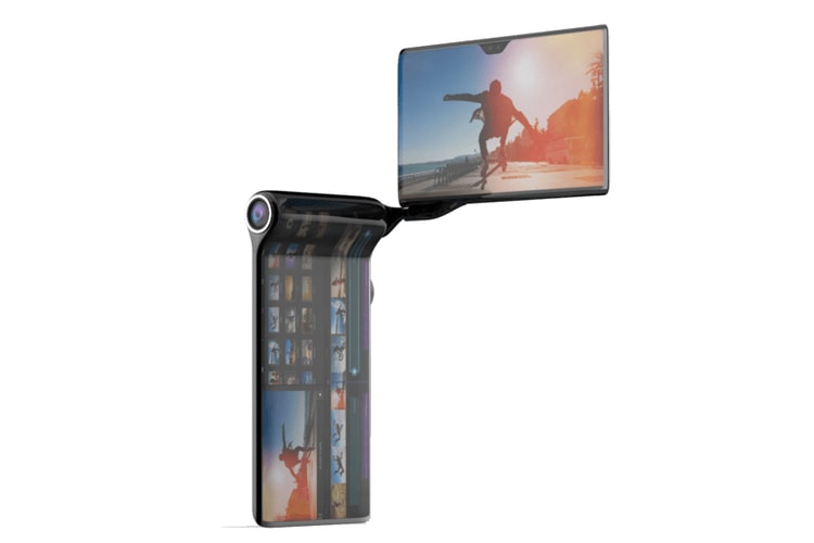Ce Smartphone À L'Aspect Futuriste Possède Quatre Écrans Et Une Camera De 60 MP