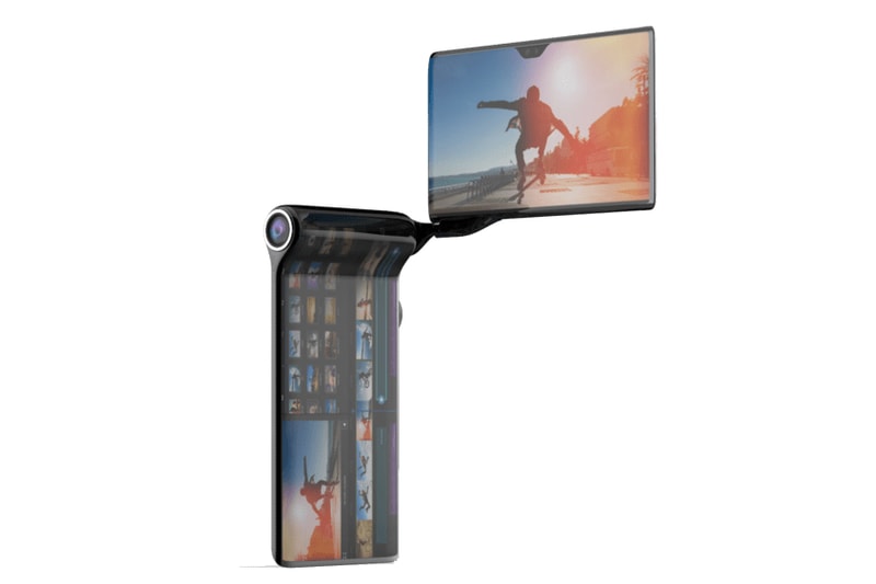 Hubble Phone Quatre Ecrans Turing Space Industries